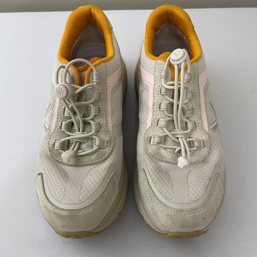 Vionic Walk Max Sierra Sneakers Womens 6.5 Beige Pink Walking Water Resistant‎ - Picture 6 of 12